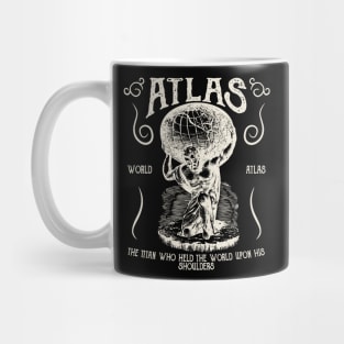 Atlas Holding The World Mug